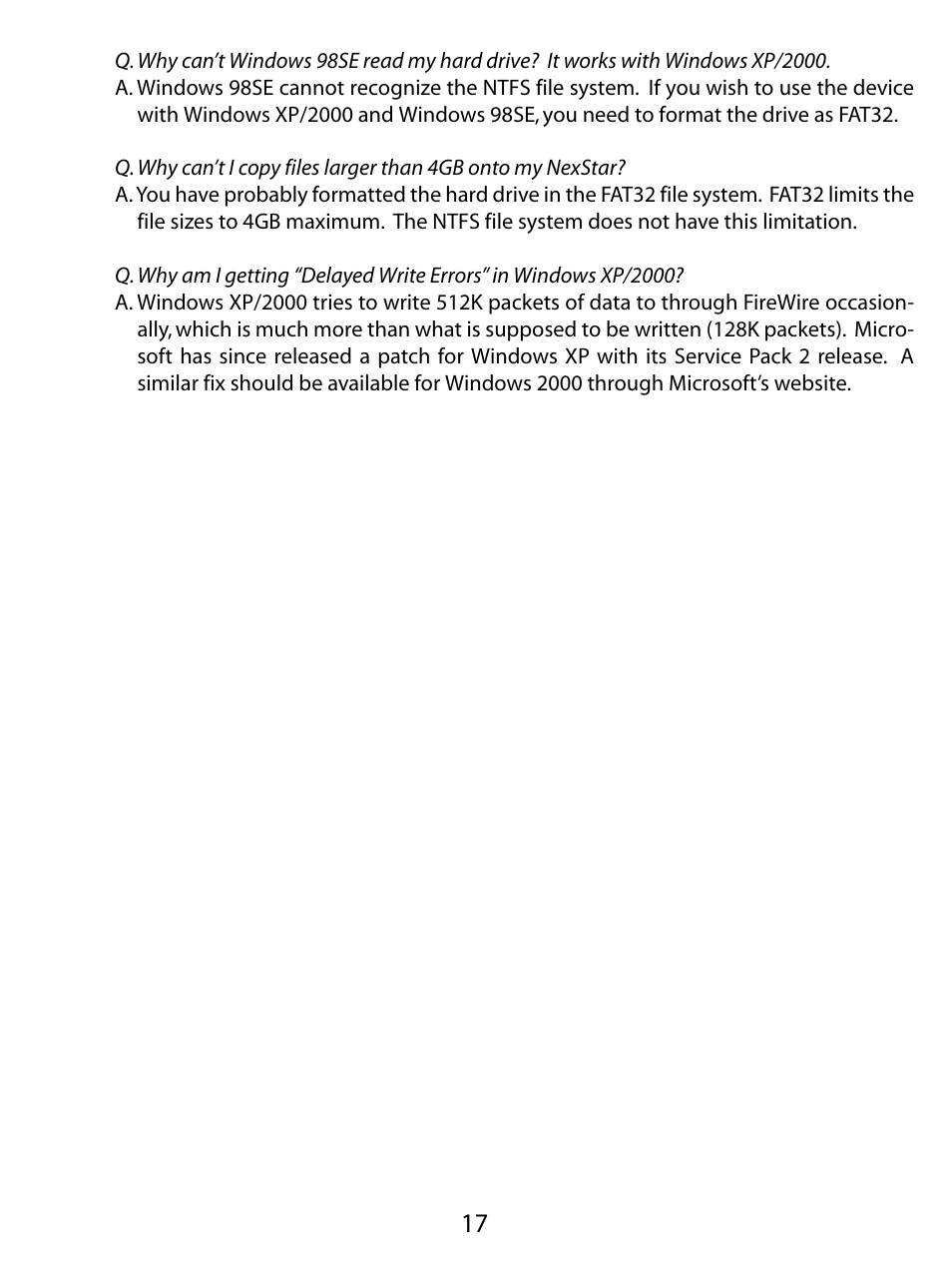 Vantec NEXSTAR NST-350U2 User Manual | Page 19 / 20