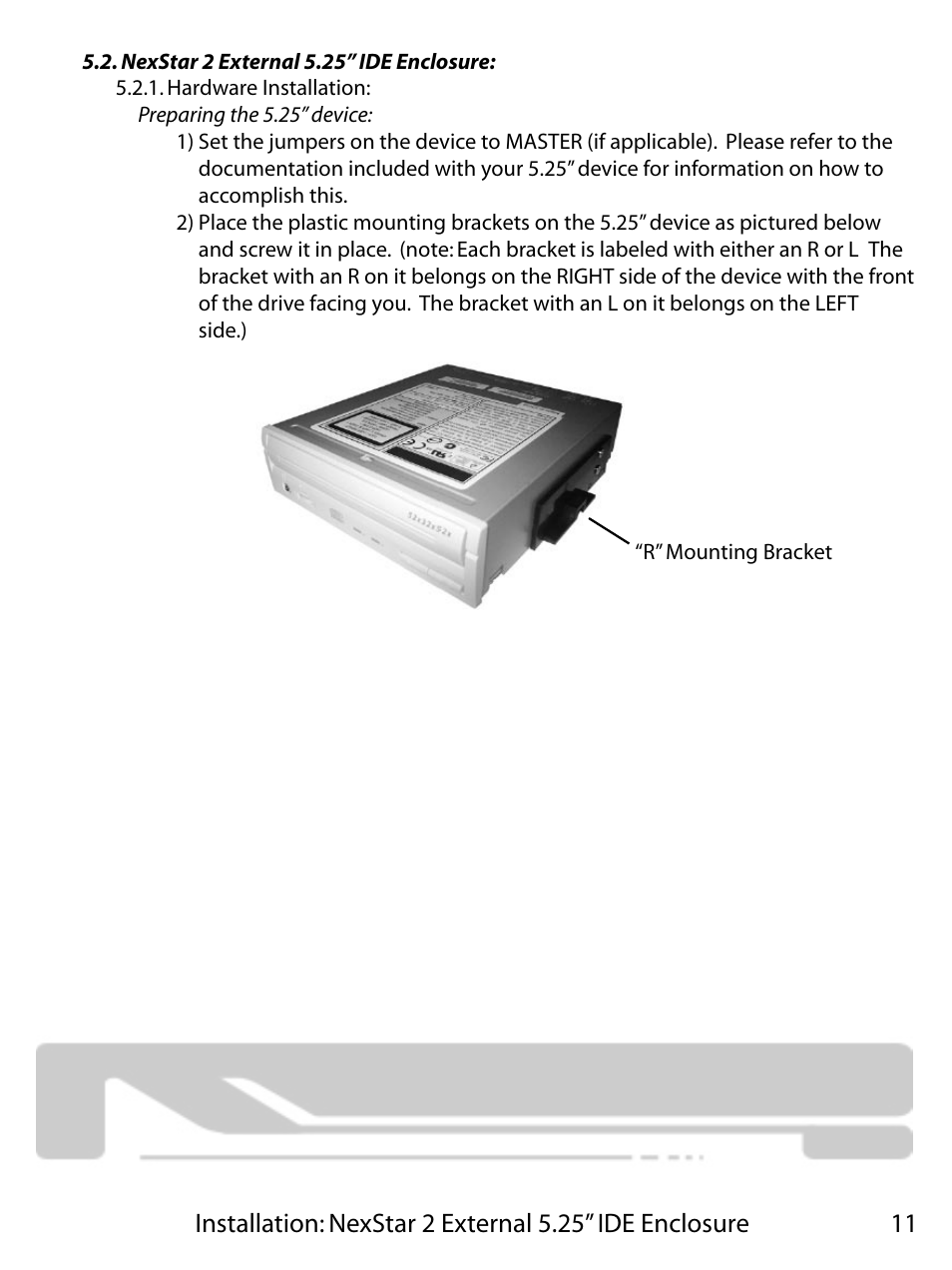 Vantec NEXSTAR 2 NST-355U2 User Manual | Page 13 / 25