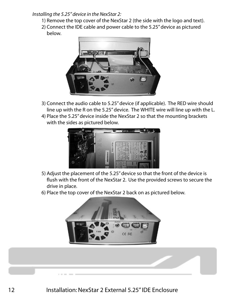 Vantec NEXSTAR 2 NST-355U2 User Manual | Page 14 / 25