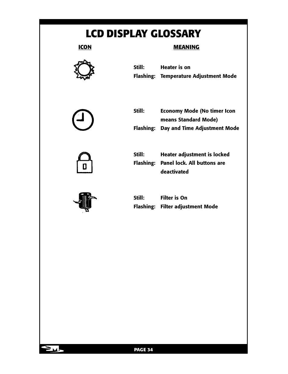 Vita Spa L100 User Manual | Page 38 / 48