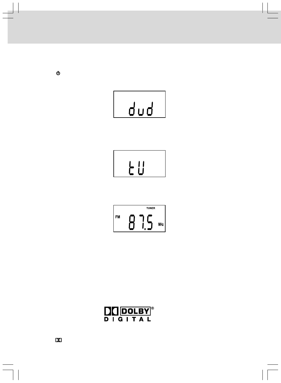 Sound system, Unit operation | Venturer LCD Kitchen TV User Manual | Page 15 / 32