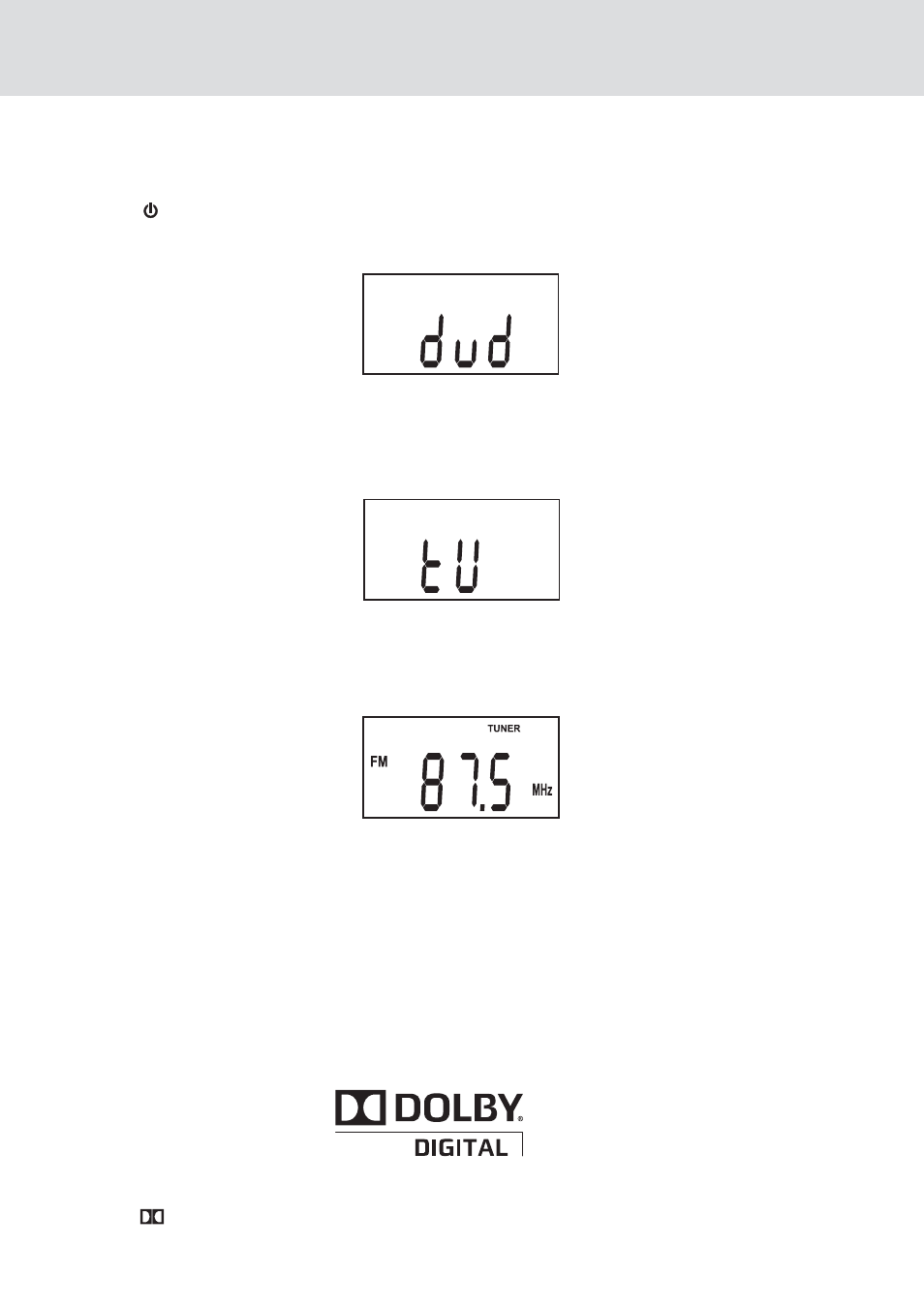 Sound system, Unit operation | Venturer KLV39082 User Manual | Page 15 / 32