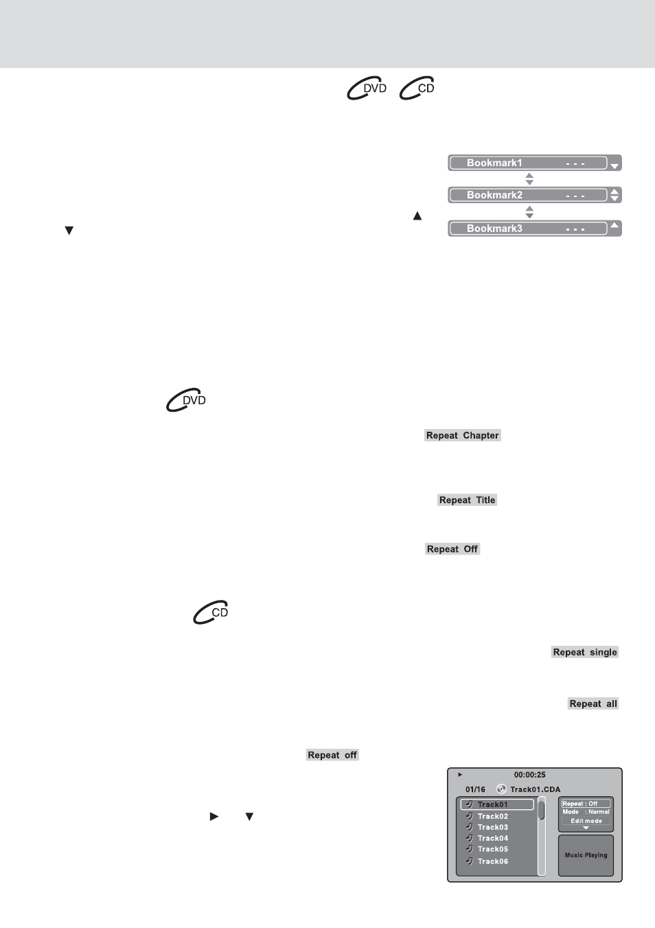 Special function, Repeat playback | Venturer KLV39082 User Manual | Page 20 / 32