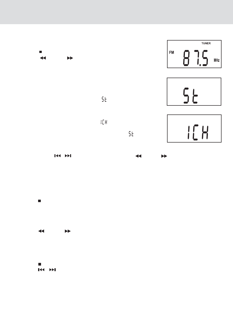 Listening to the radio | Venturer KLV39082 User Manual | Page 29 / 32