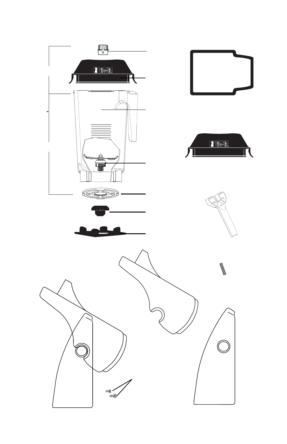 Vita-Mix XTG012 User Manual | Page 19 / 28