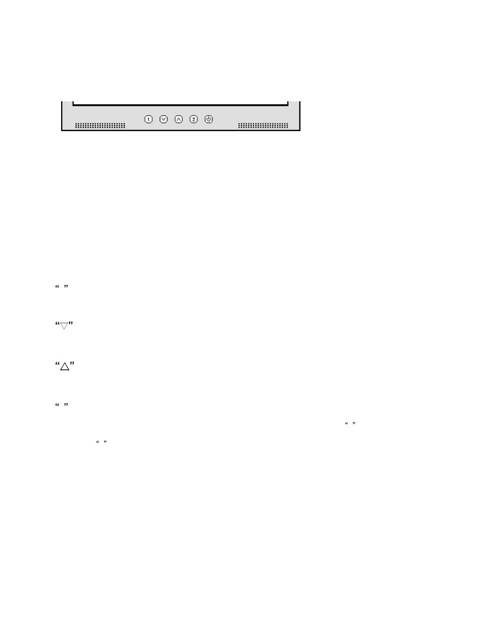 User controls | ViewEra V151 User Manual | Page 8 / 30