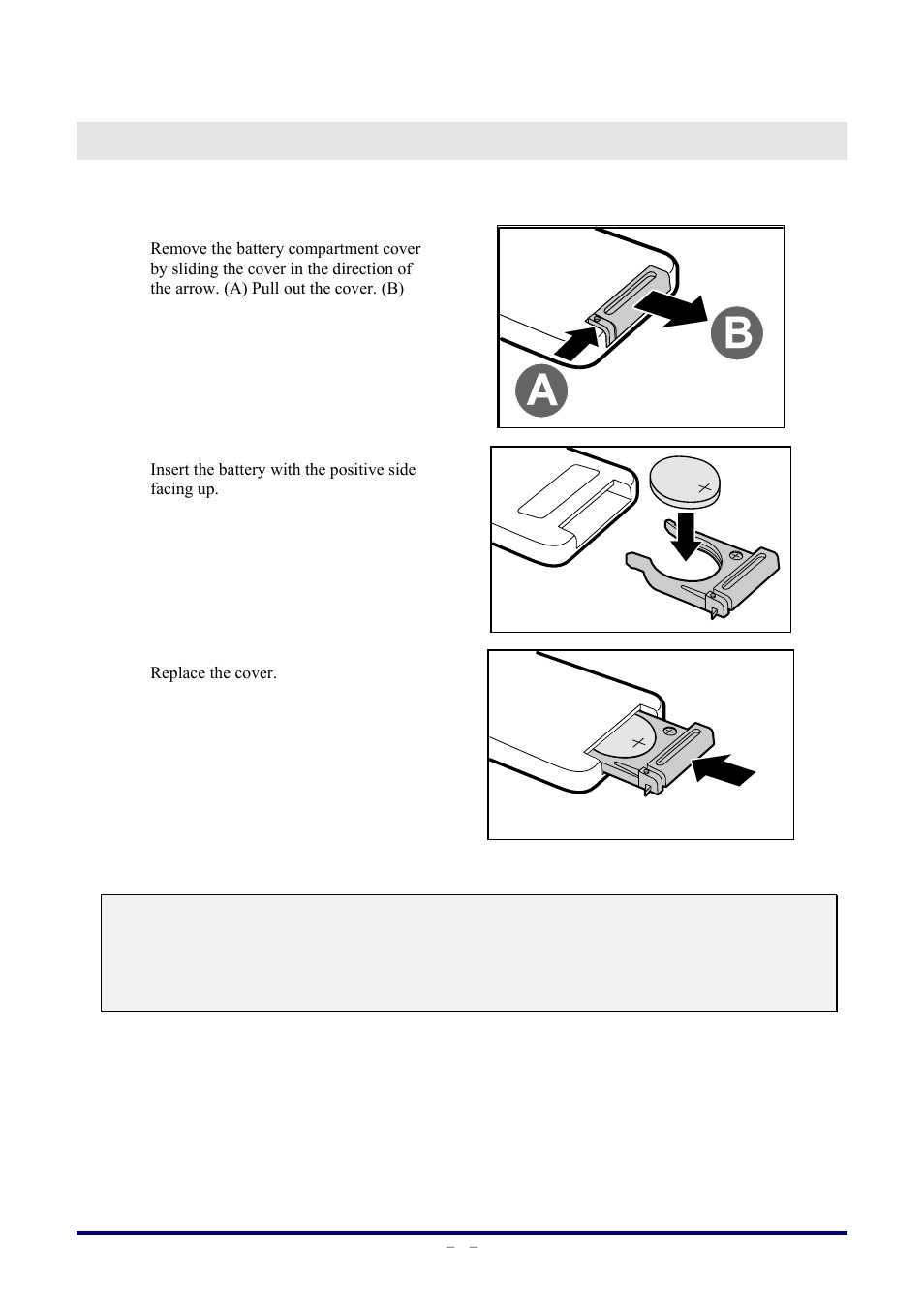 Etup and, Peration | Vivitek D326 User Manual | Page 15 / 52
