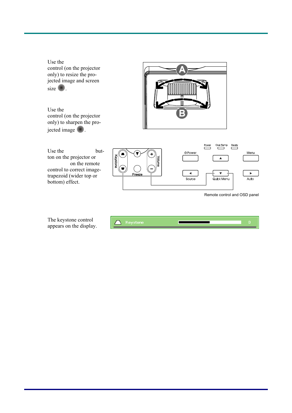 Vivitek D326 User Manual | Page 22 / 52