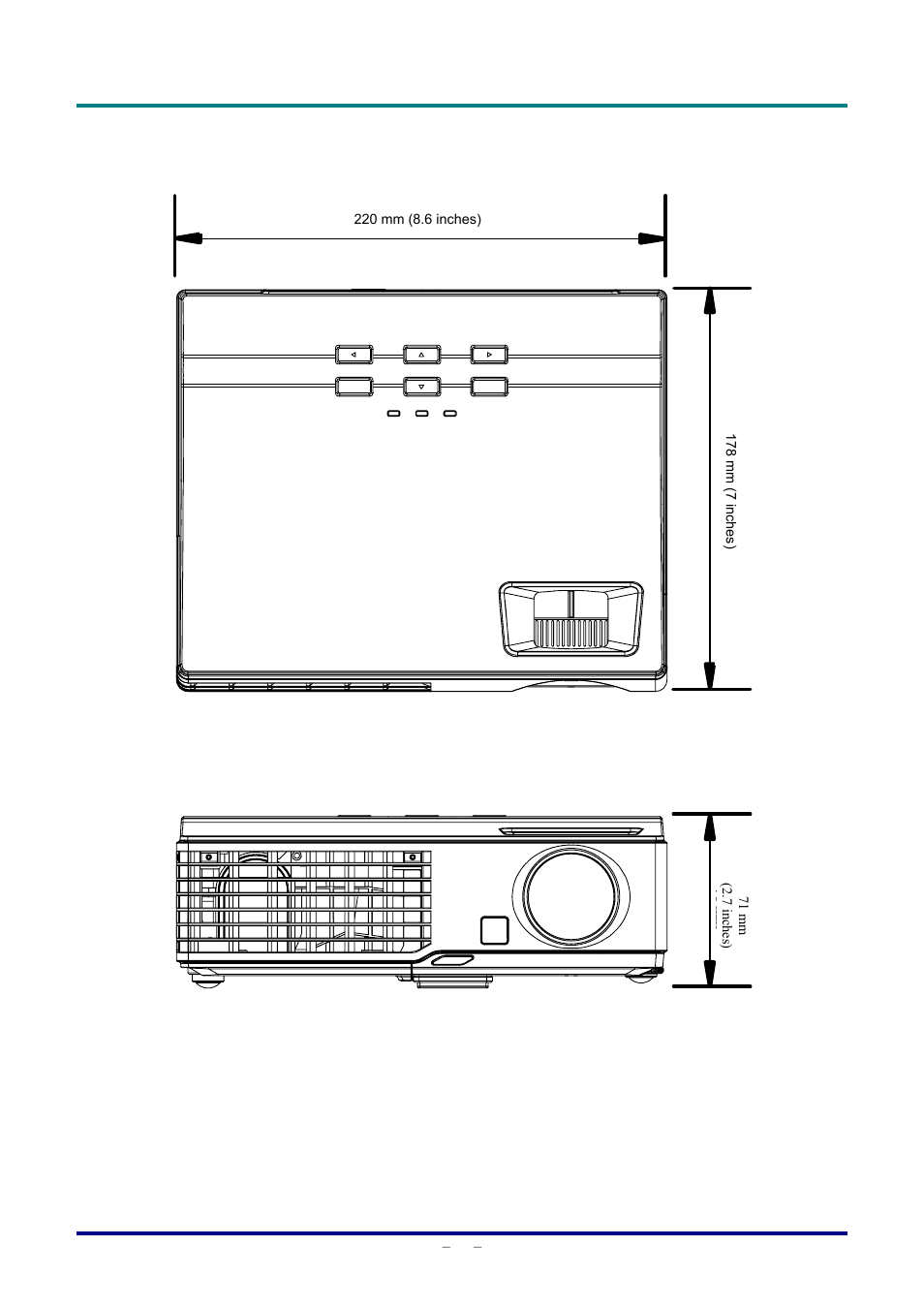 Vivitek D326 User Manual | Page 51 / 52