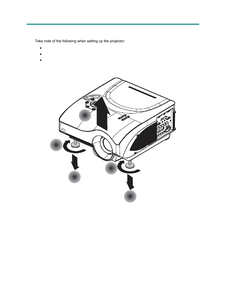 Vivitek Platinum Series D3355 User Manual | Page 26 / 68