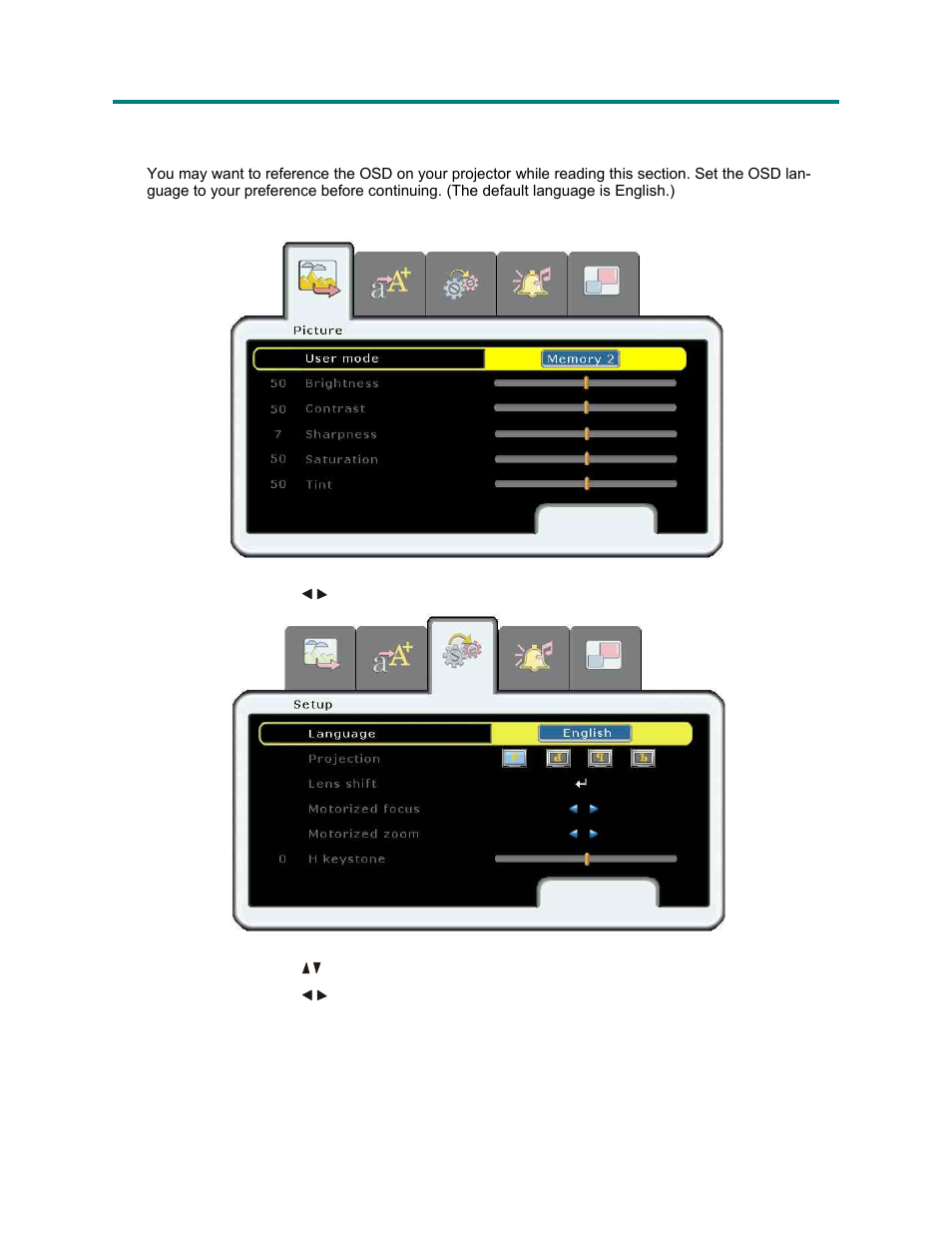 Vivitek Platinum Series D3355 User Manual | Page 32 / 68