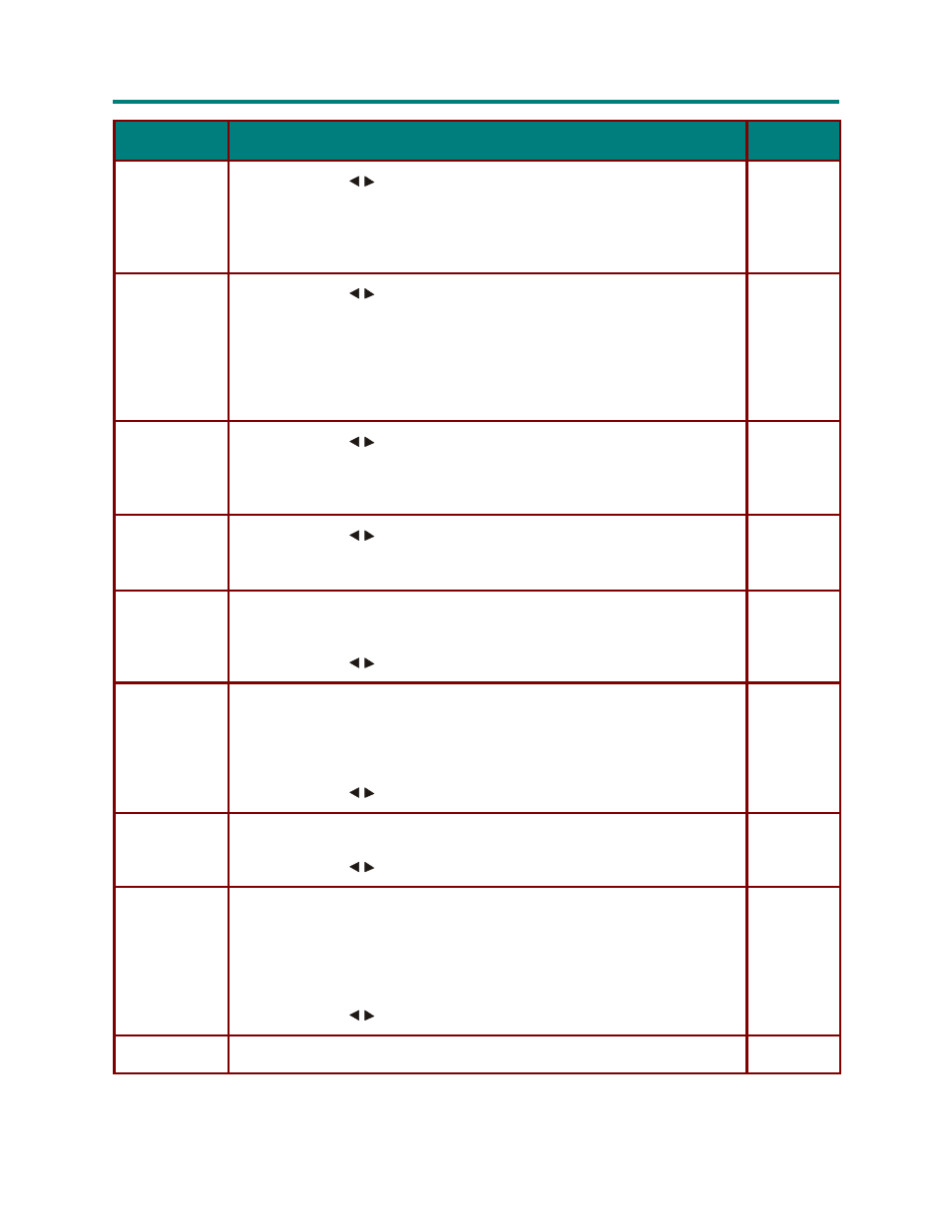 Vivitek Platinum Series D3355 User Manual | Page 34 / 68