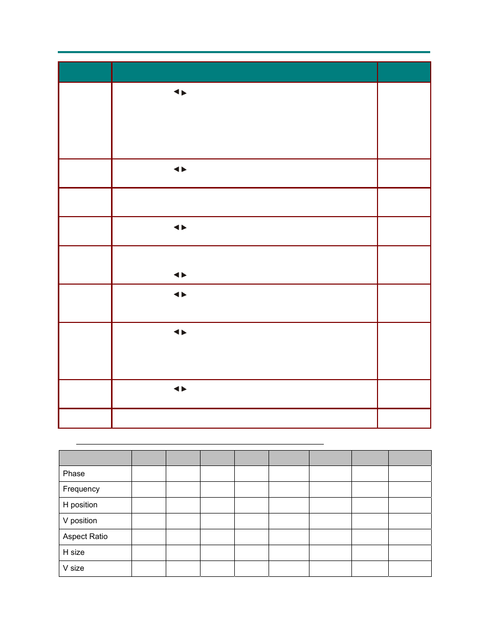 Vivitek Platinum Series D3355 User Manual | Page 37 / 68