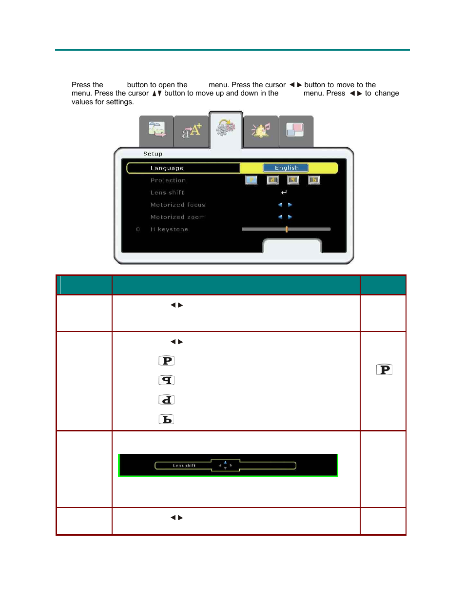 Vivitek Platinum Series D3355 User Manual | Page 39 / 68