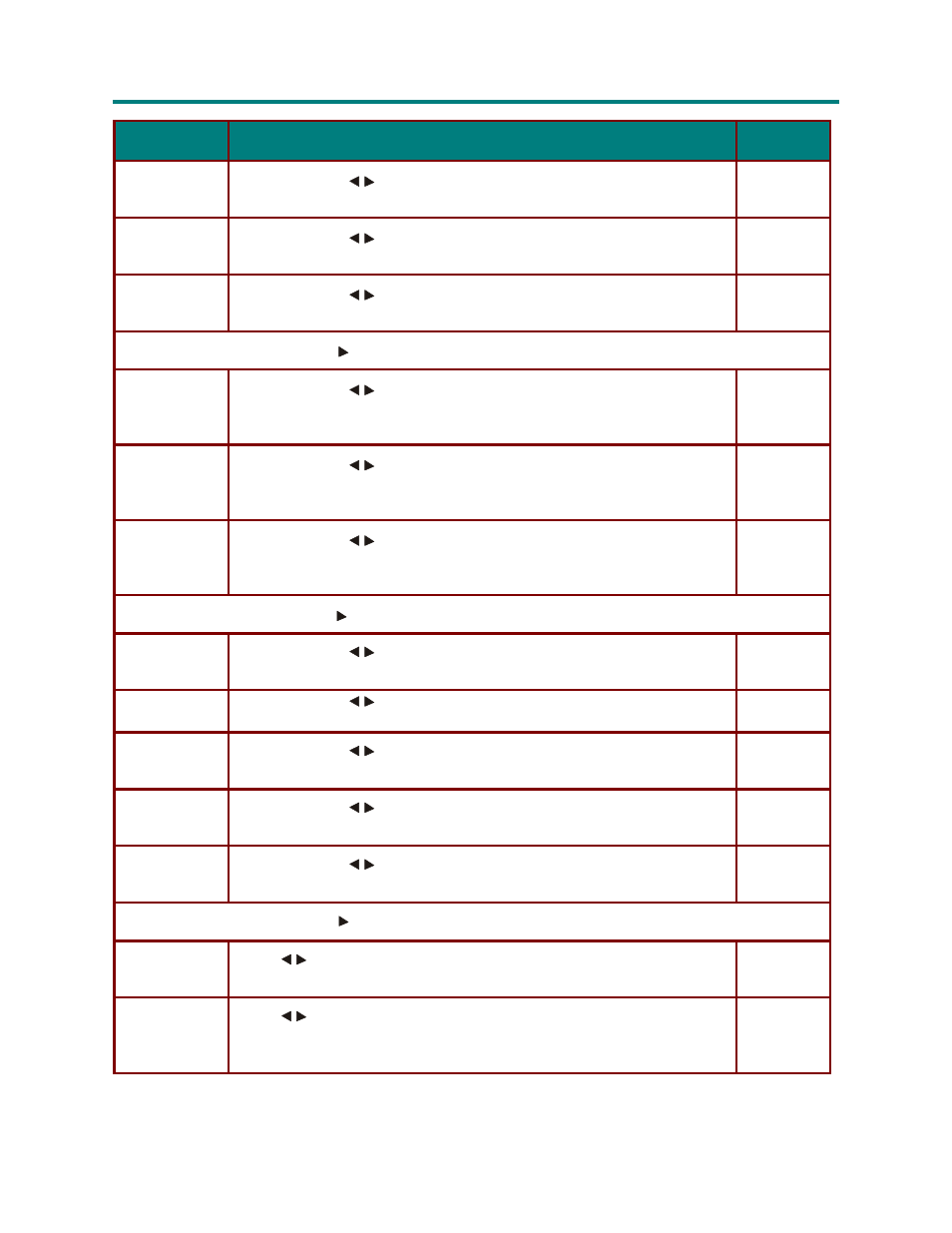 Vivitek Platinum Series D3355 User Manual | Page 40 / 68
