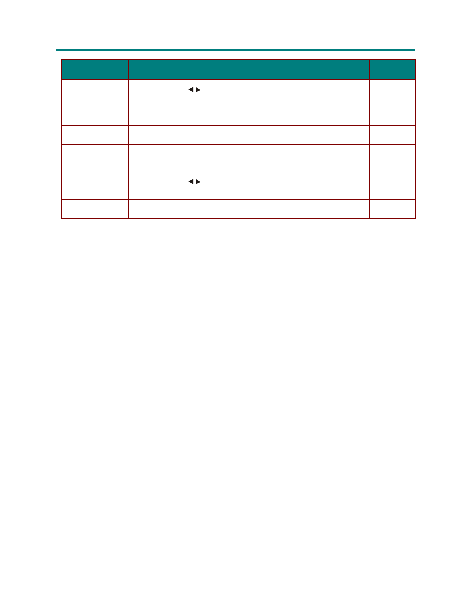Vivitek Platinum Series D3355 User Manual | Page 45 / 68
