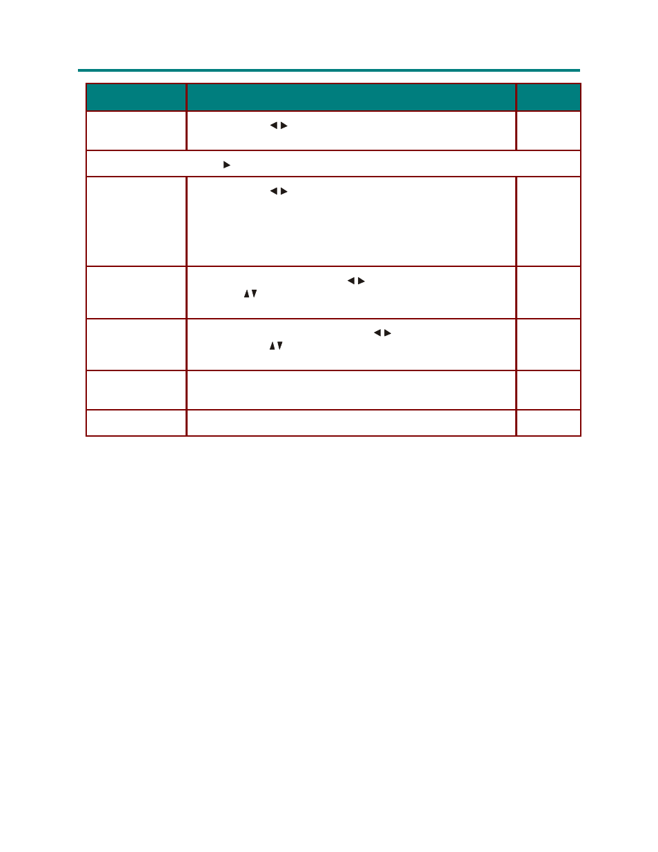 Vivitek Platinum Series D3355 User Manual | Page 48 / 68