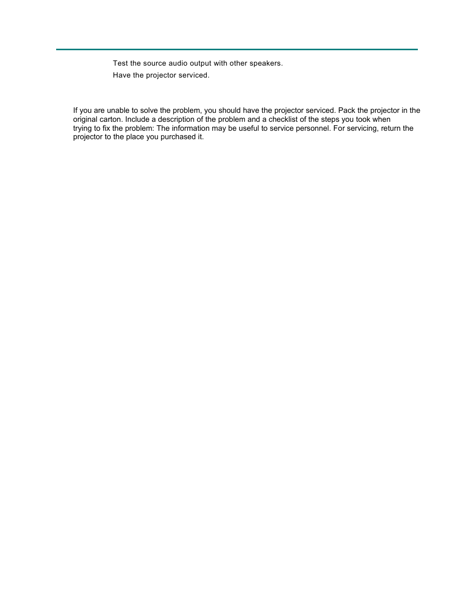 Vivitek Platinum Series D3355 User Manual | Page 59 / 68