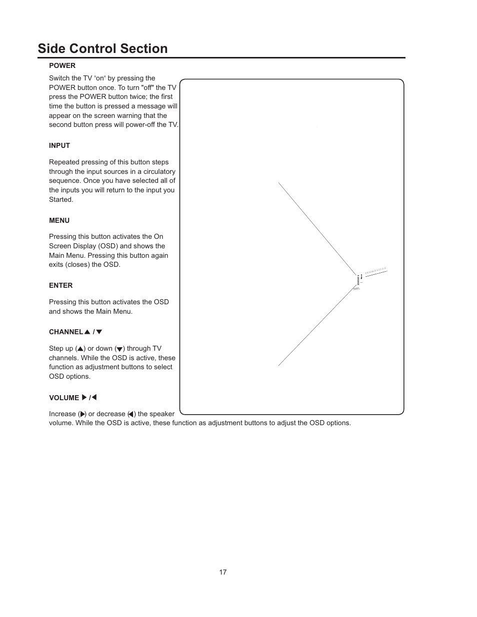 Vivitek 51" Micro Display Projection TV User Manual | Page 23 / 58