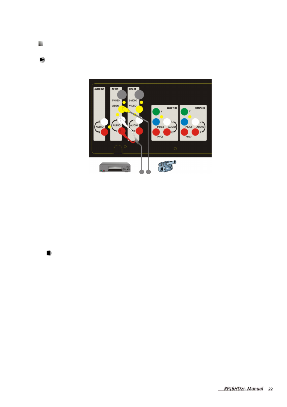 Vivitek RP56HD21-A User Manual | Page 26 / 62