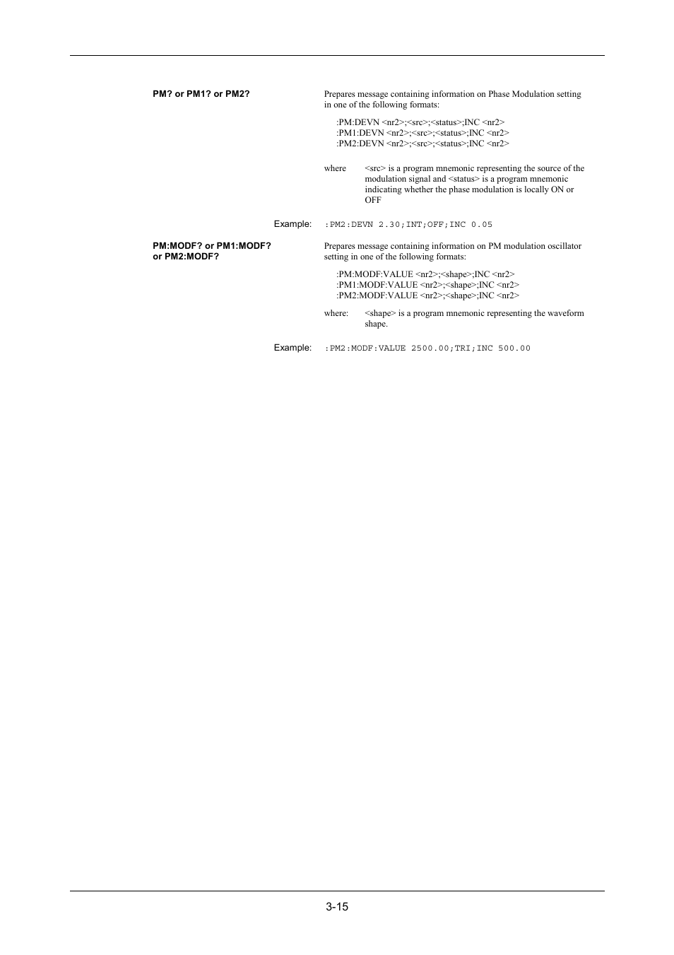 VXI 3002 User Manual | Page 45 / 136