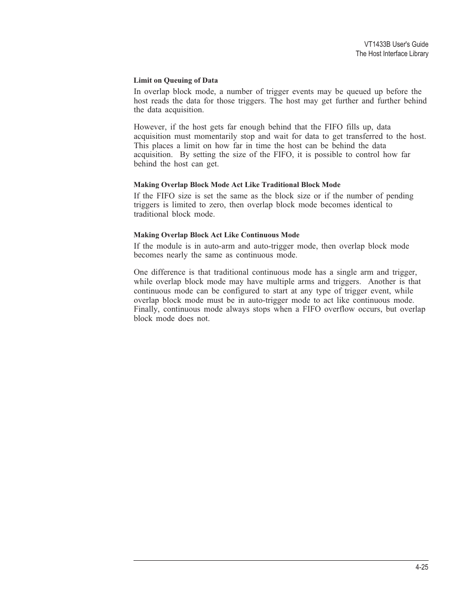 VXI VT1433B User Manual | Page 103 / 203