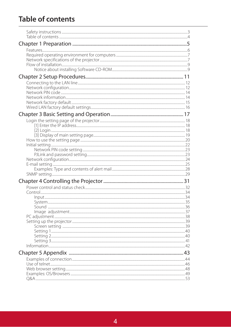 VIEWSONIC PJL6233 User Manual | Page 91 / 176