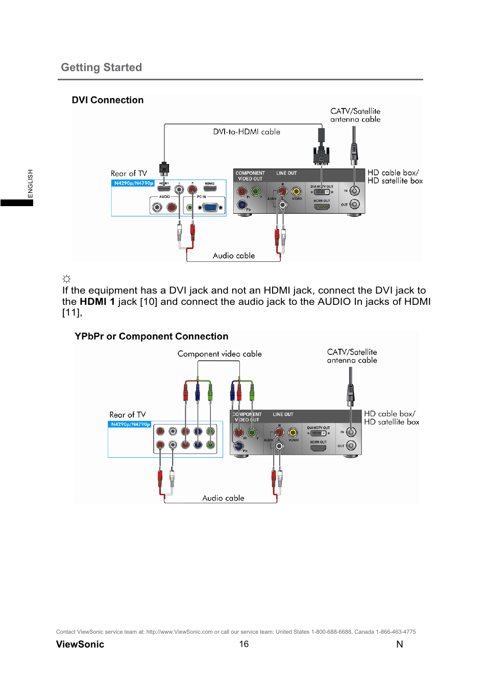Getting started | VIEWSONIC N4290p User Manual | Page 23 / 42