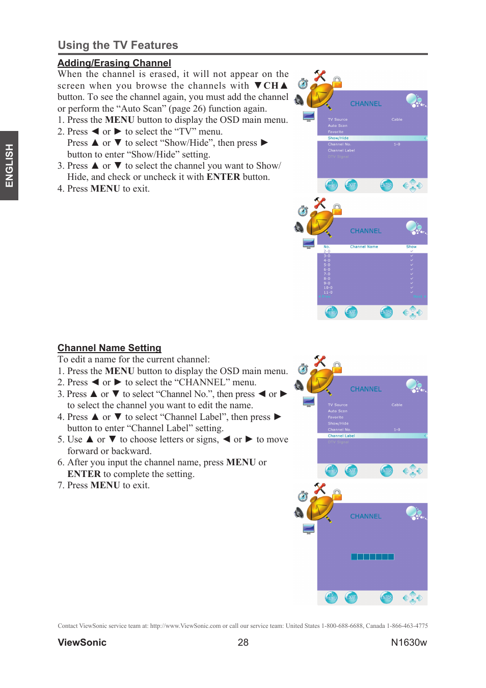 VIEWSONIC VS12114-1M User Manual | Page 33 / 48