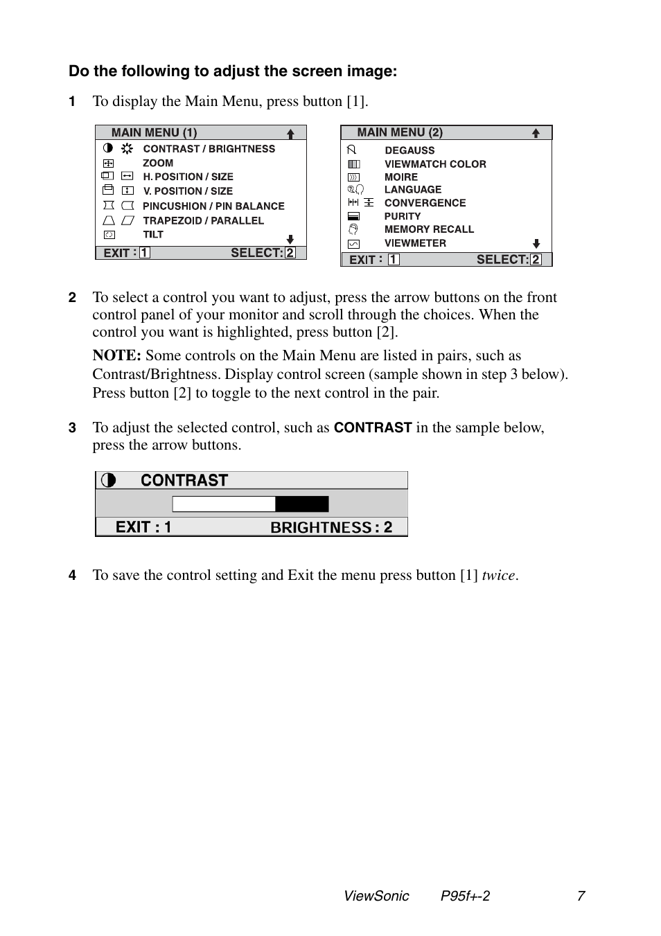 VIEWSONIC P95f+-2 User Manual | Page 8 / 19