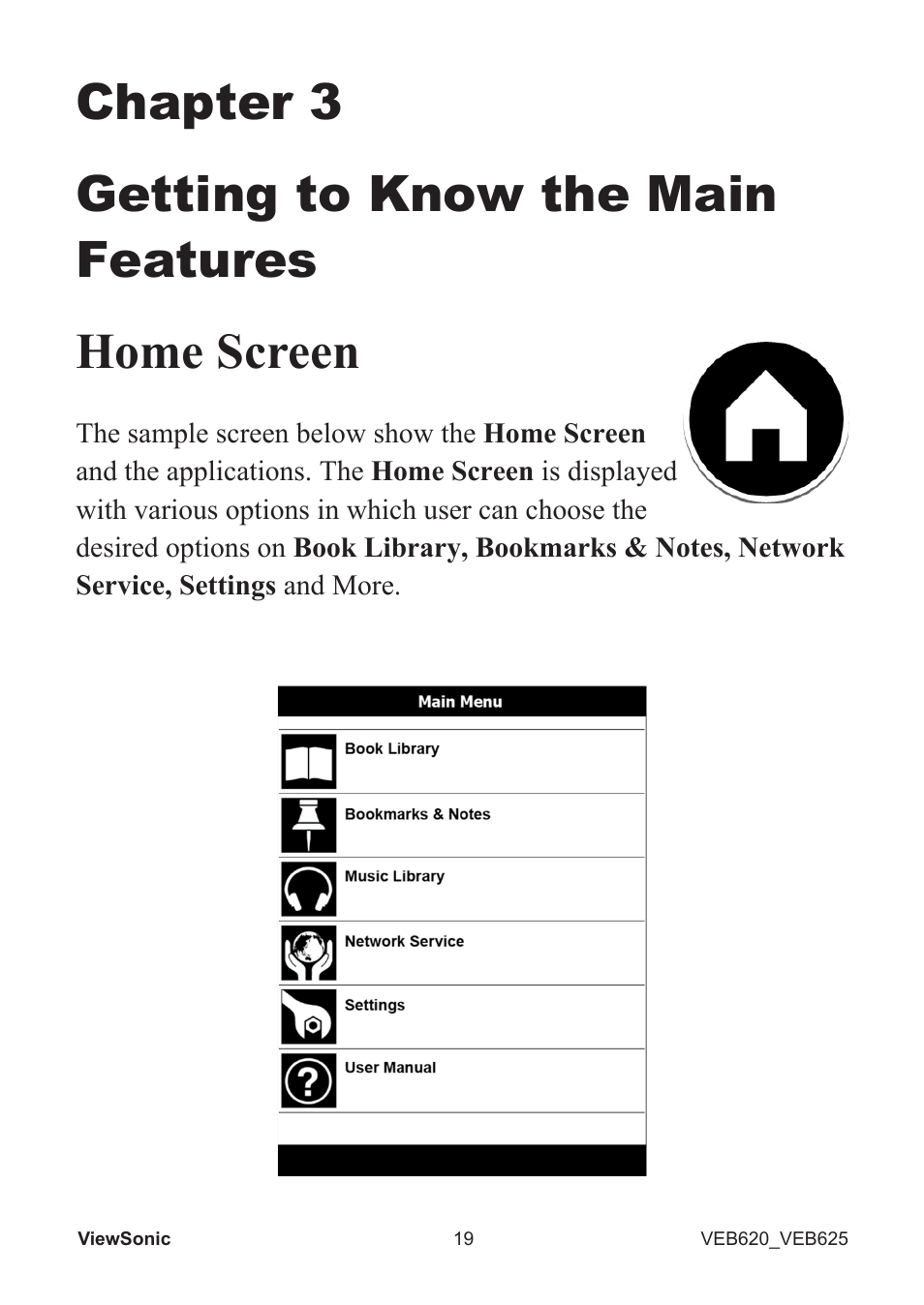 VIEWSONIC EBOOK VS13394 User Manual | Page 21 / 49
