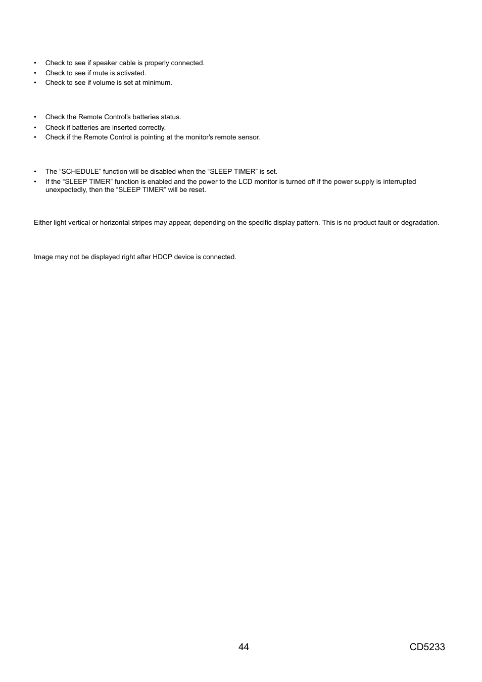 VIEWSONIC CD5233 User Manual | Page 46 / 52