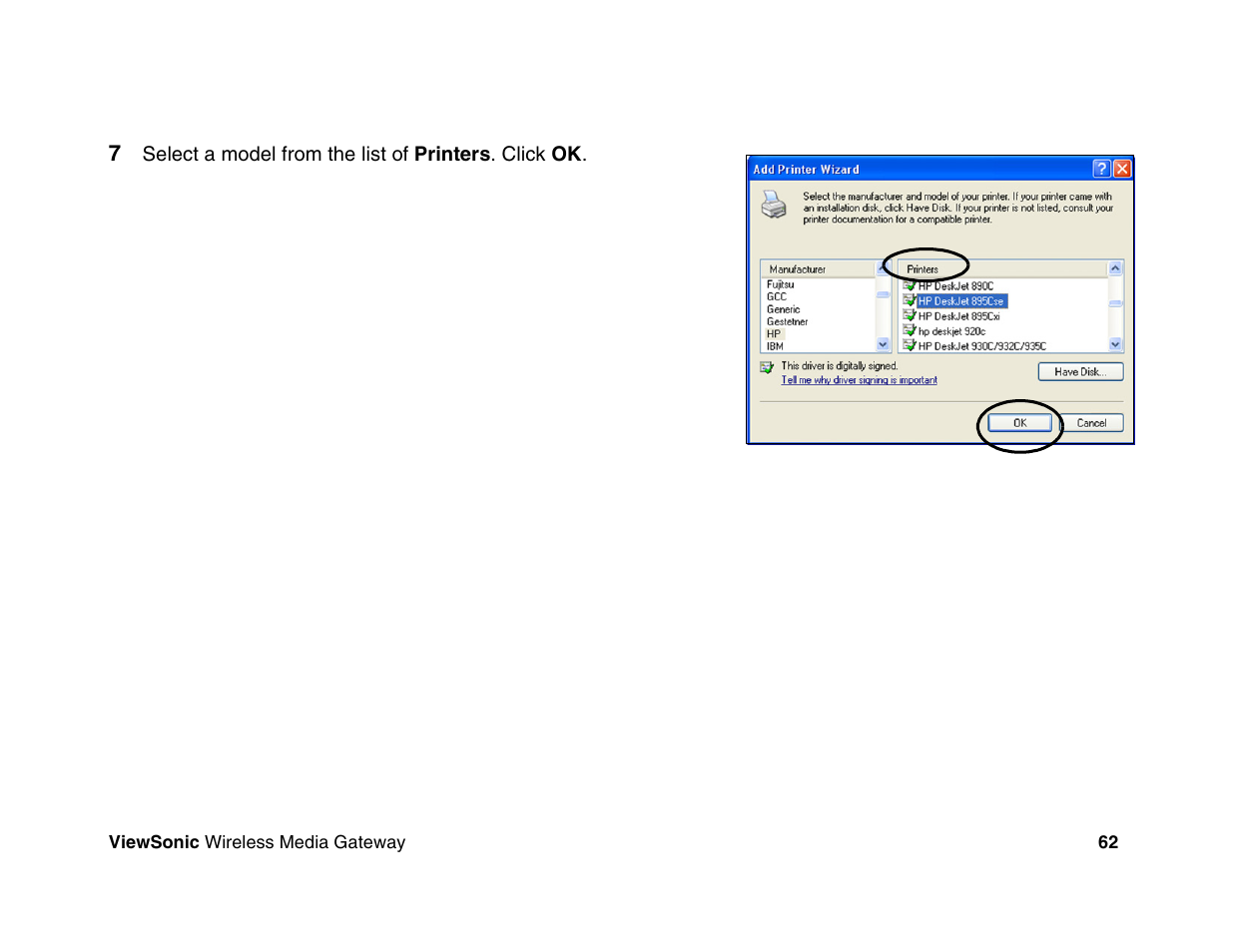 VIEWSONIC Wireless Media Gateway WMG80 User Manual | Page 68 / 105