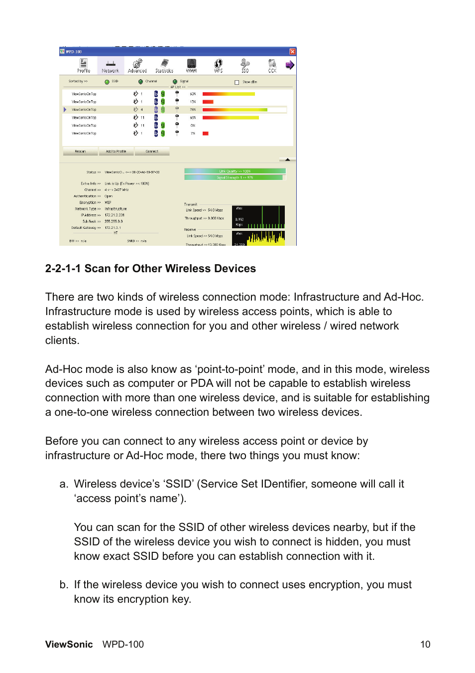 VIEWSONIC WPD-100 VS13789 User Manual | Page 16 / 60