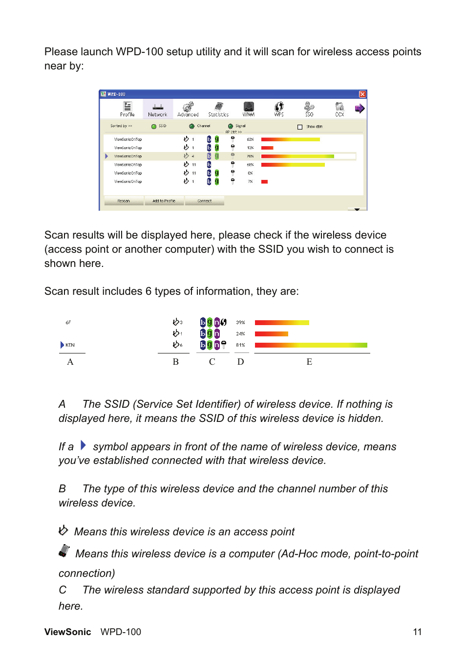 VIEWSONIC WPD-100 VS13789 User Manual | Page 17 / 60