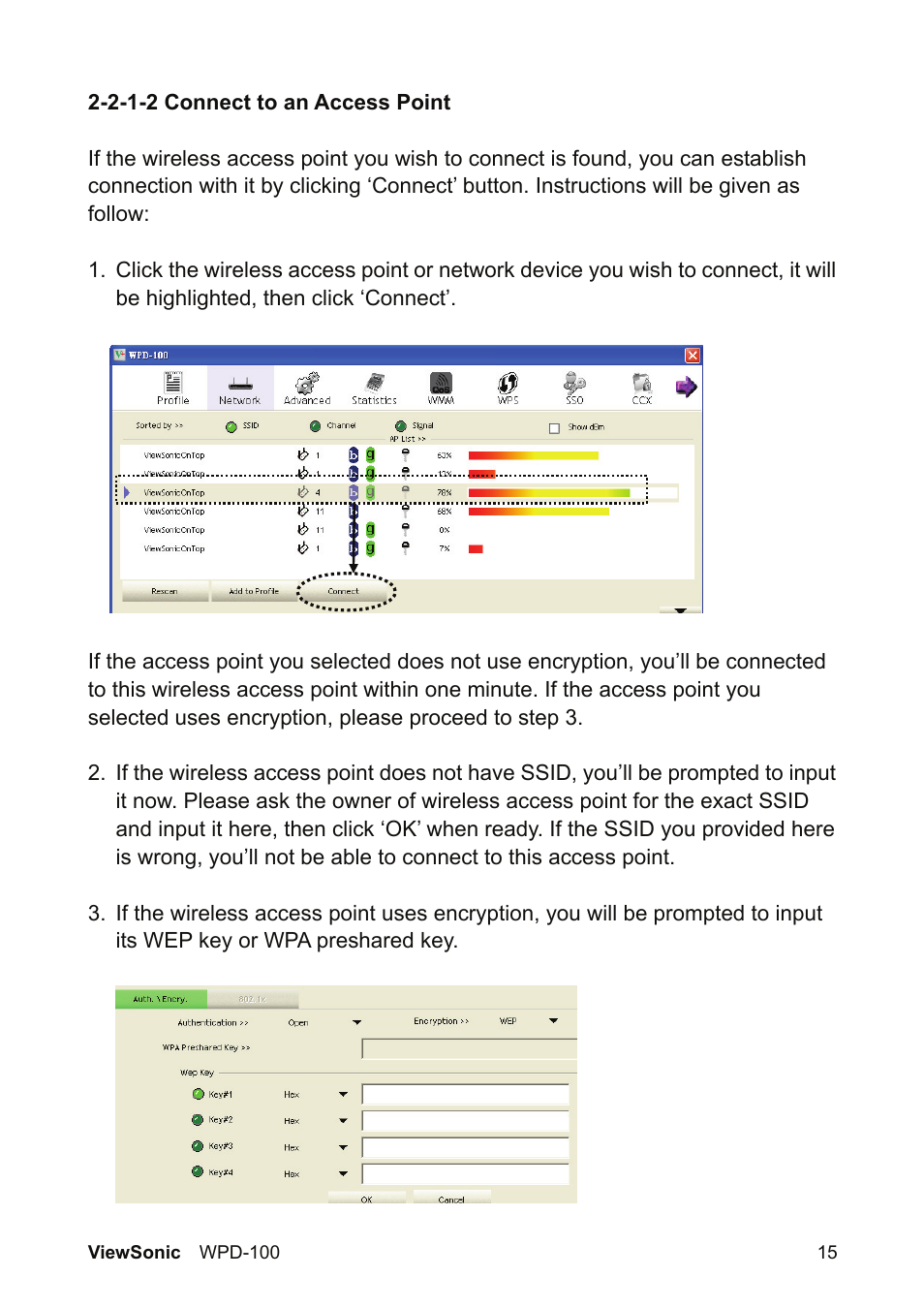 VIEWSONIC WPD-100 VS13789 User Manual | Page 21 / 60