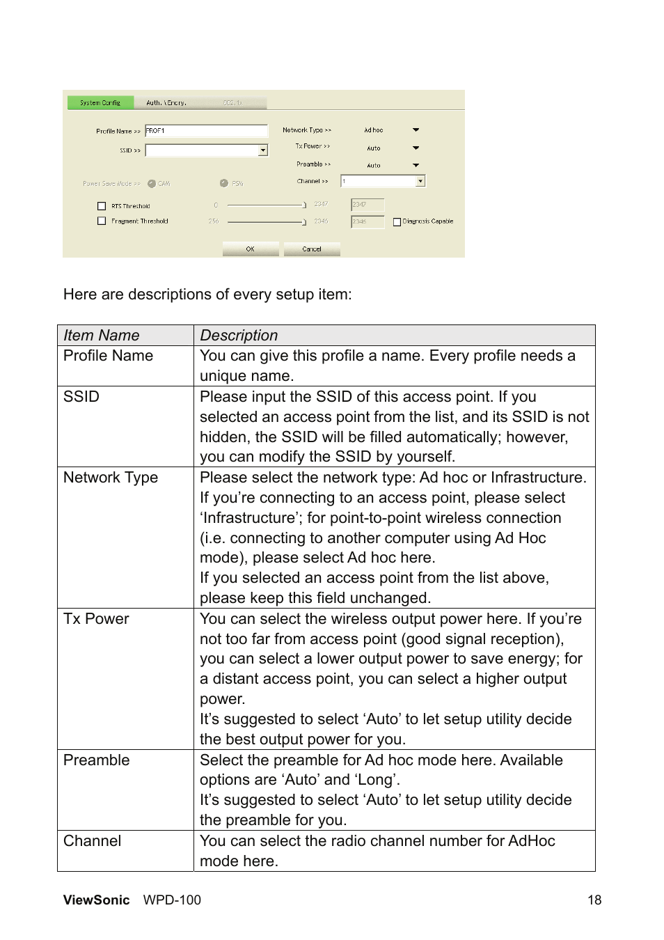 VIEWSONIC WPD-100 VS13789 User Manual | Page 24 / 60