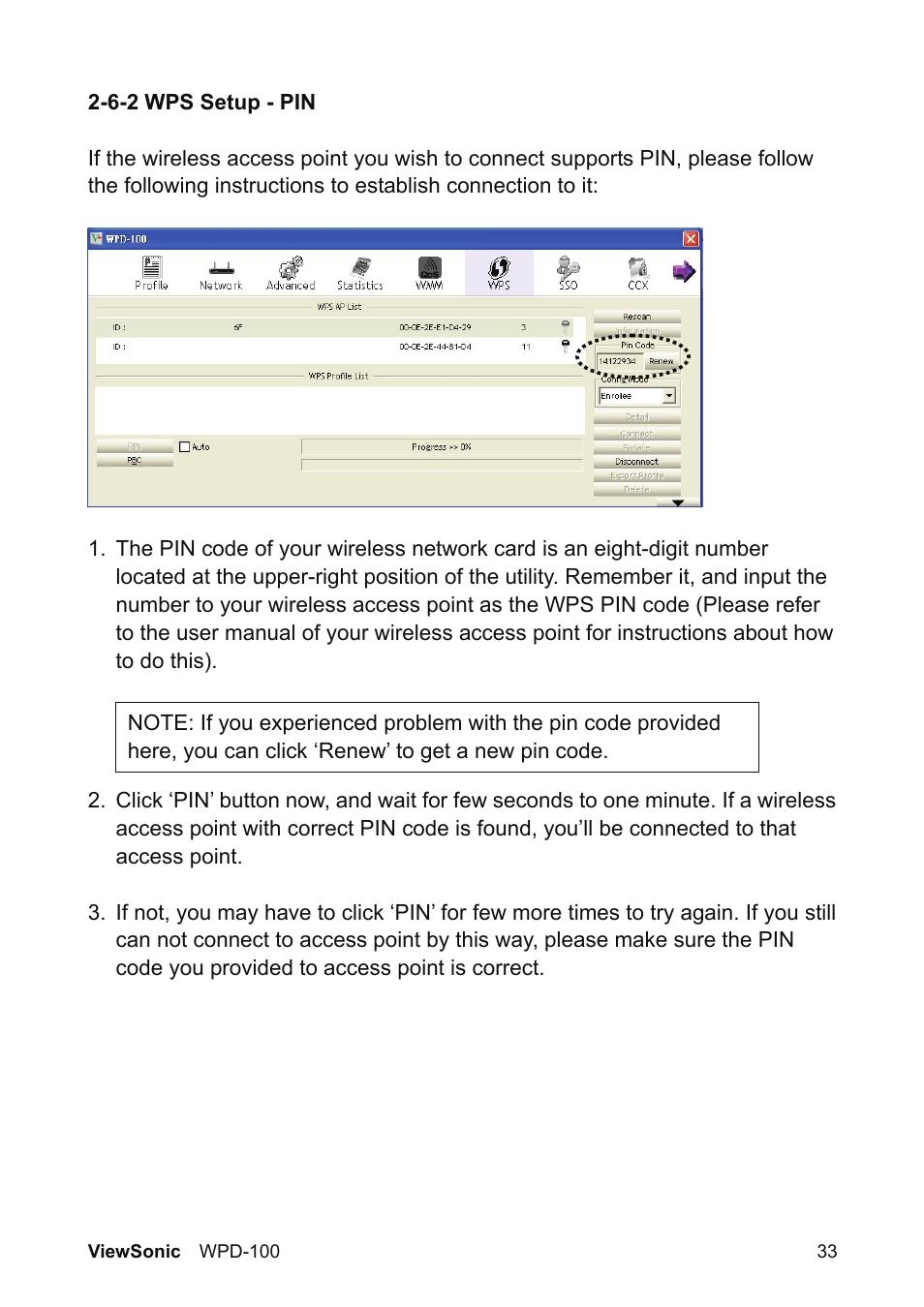 VIEWSONIC WPD-100 VS13789 User Manual | Page 39 / 60