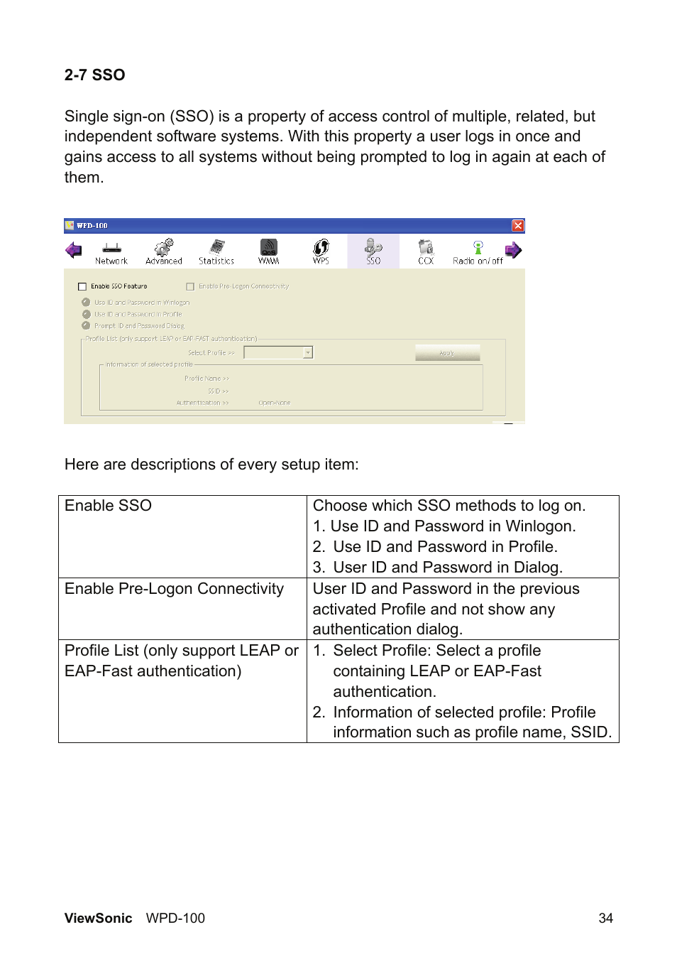 VIEWSONIC WPD-100 VS13789 User Manual | Page 40 / 60