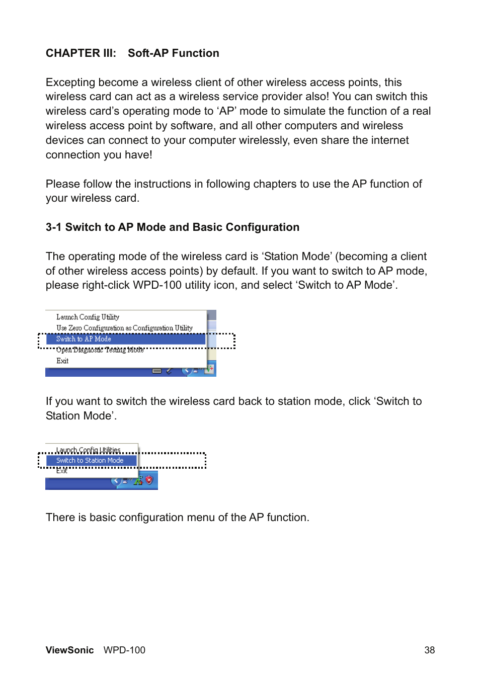 VIEWSONIC WPD-100 VS13789 User Manual | Page 44 / 60