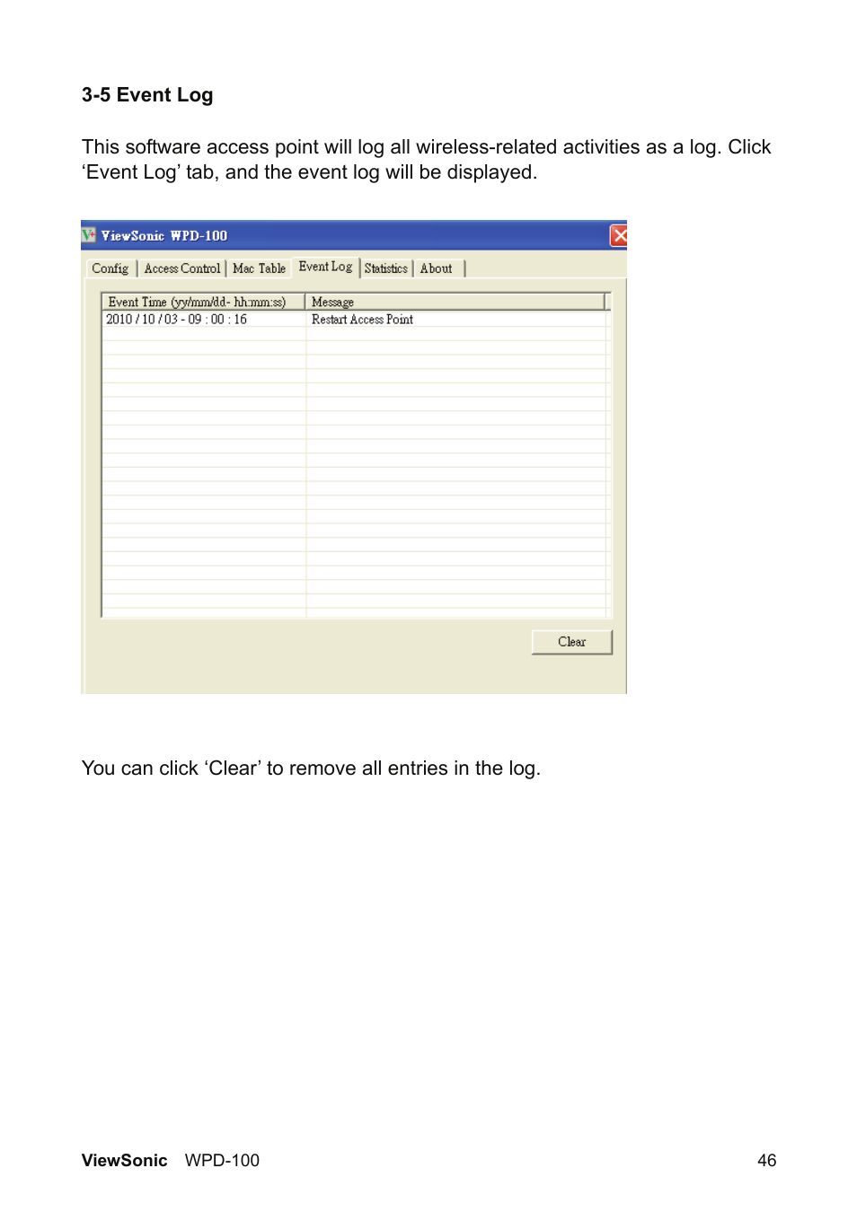 VIEWSONIC WPD-100 VS13789 User Manual | Page 52 / 60
