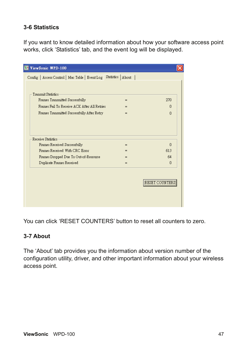 VIEWSONIC WPD-100 VS13789 User Manual | Page 53 / 60