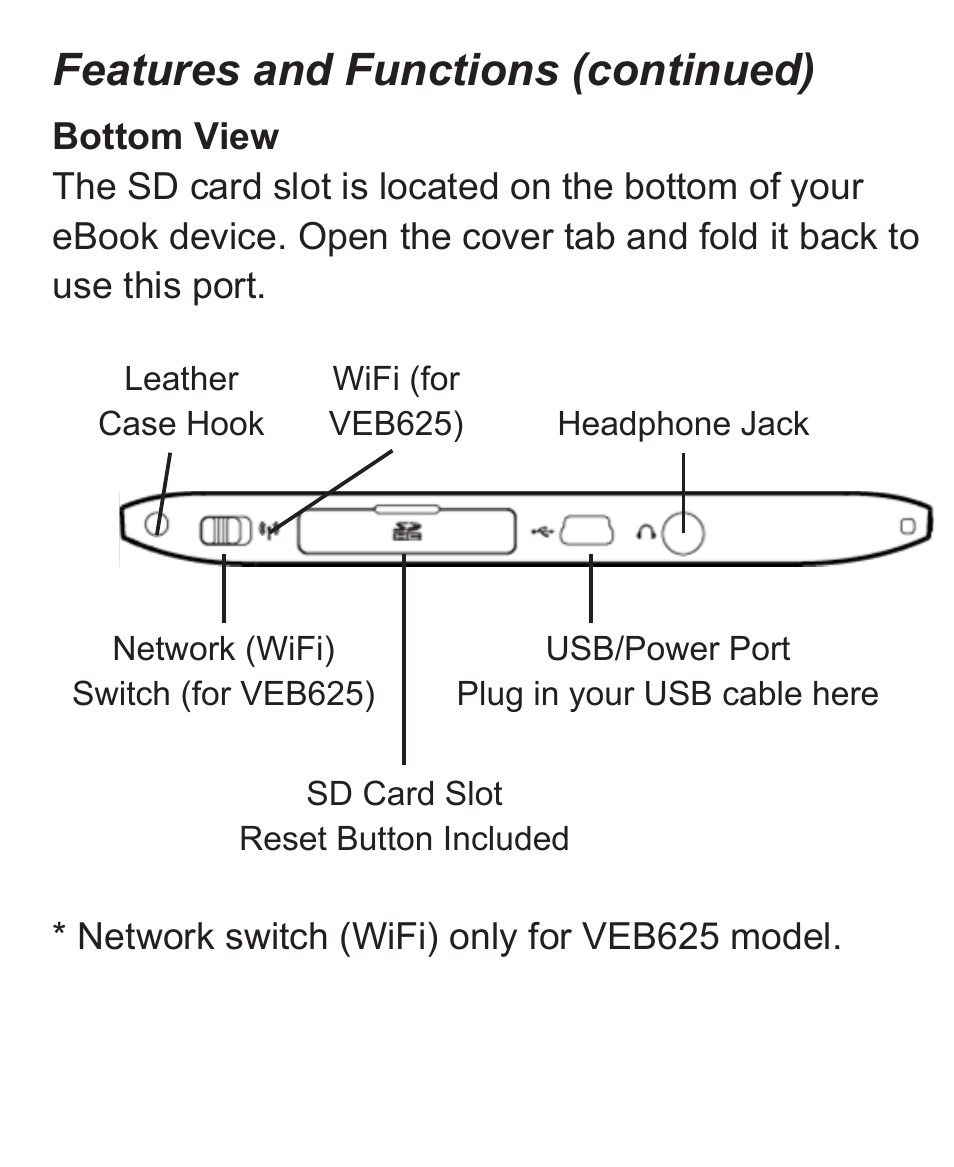 Features and functions (continued) | VIEWSONIC VS13394 User Manual | Page 25 / 73
