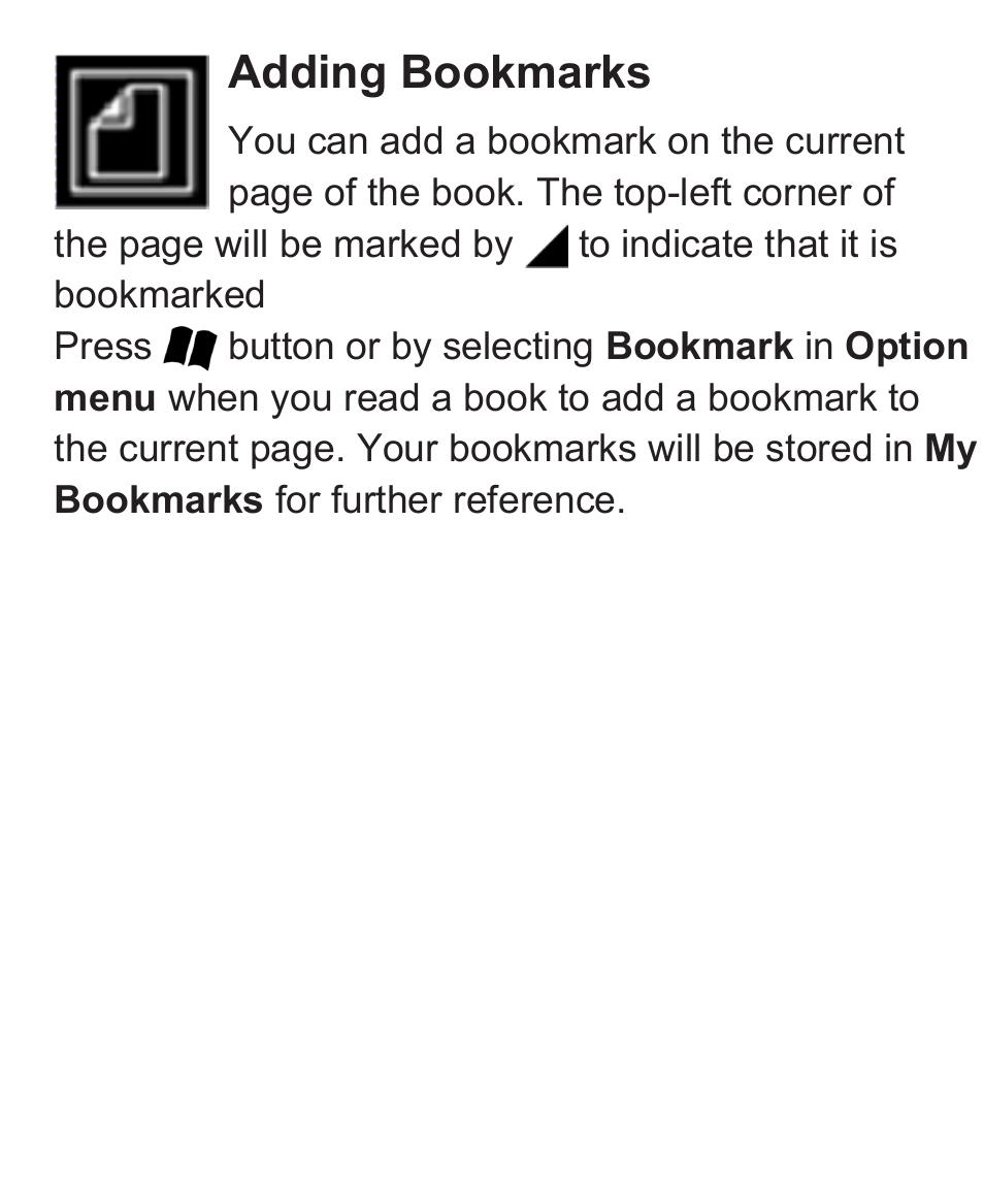 Adding bookmarks | VIEWSONIC VS13394 User Manual | Page 44 / 73