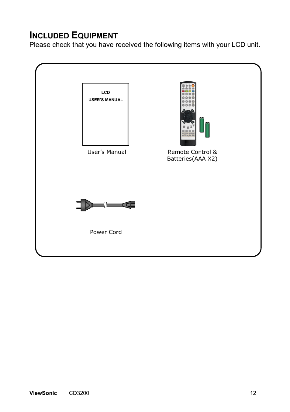 VIEWSONIC VS11857 User Manual | Page 15 / 66