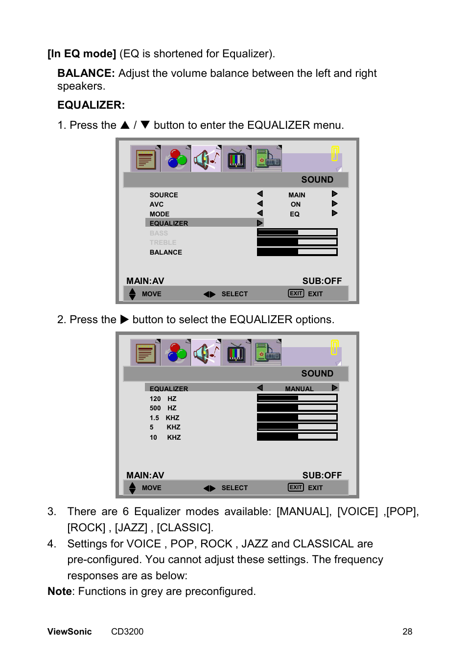 VIEWSONIC VS11857 User Manual | Page 31 / 66