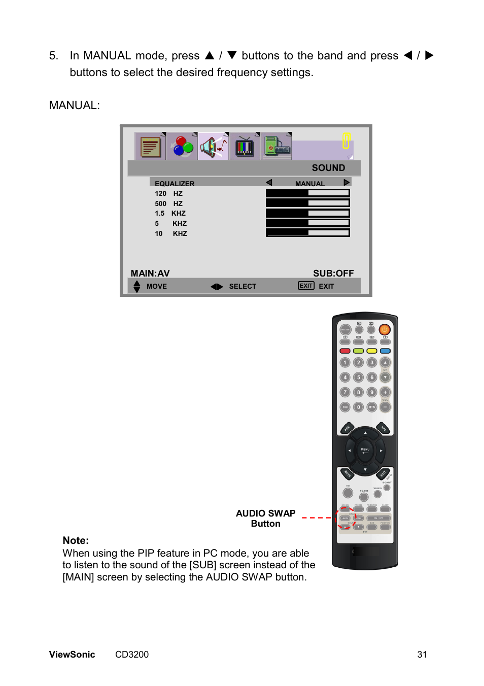 VIEWSONIC VS11857 User Manual | Page 34 / 66