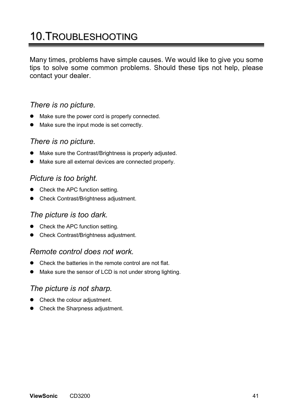 10 0 . . t t | VIEWSONIC VS11857 User Manual | Page 44 / 66