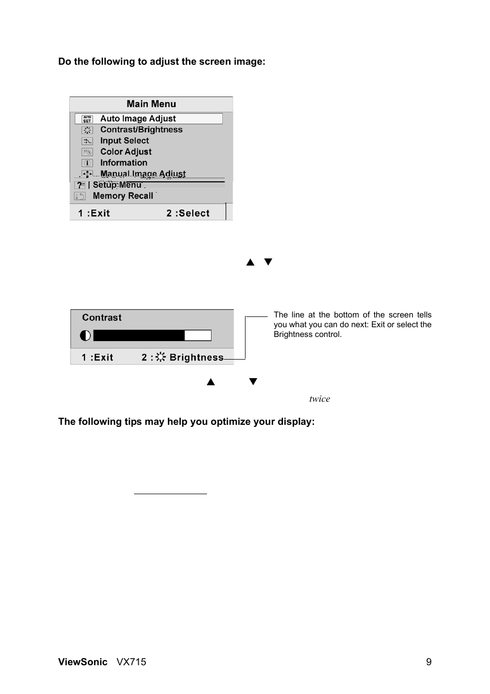 VIEWSONIC VX715 User Manual | Page 11 / 21