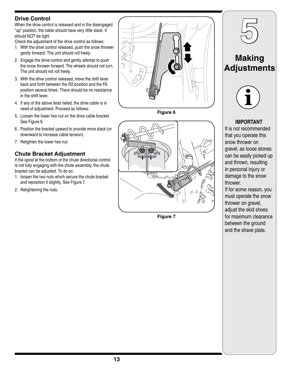 Making adjustments | White Outdoor 769-01923A User Manual | Page 13 / 28